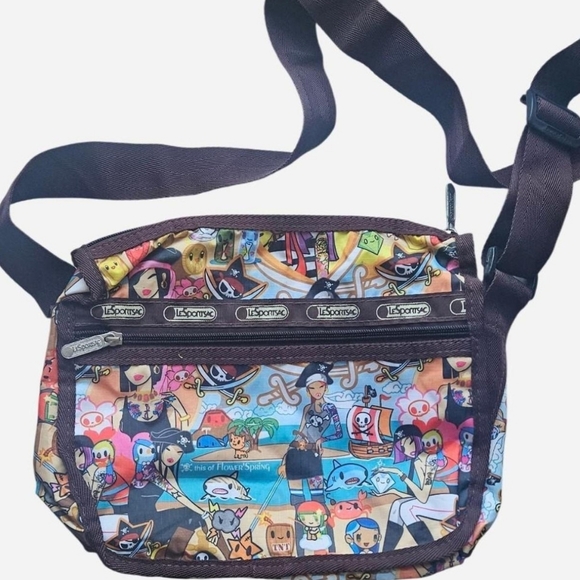 Tokidoki lesportsac crossbody bag - Picture 3 of 4